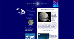 Desktop Screenshot of eastsideastro.org