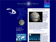 Tablet Screenshot of eastsideastro.org